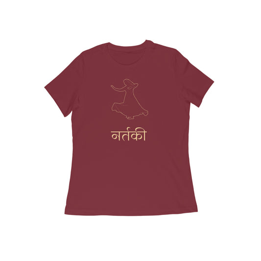 Nartaki Kathak Women's Tshirt