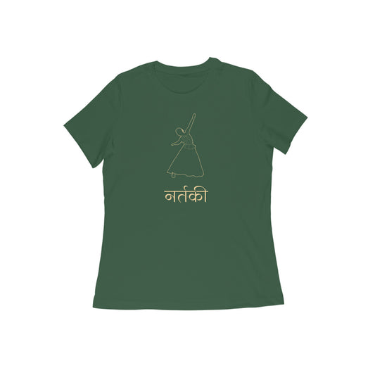 Nartaki Kathak2 Women's Tshirt