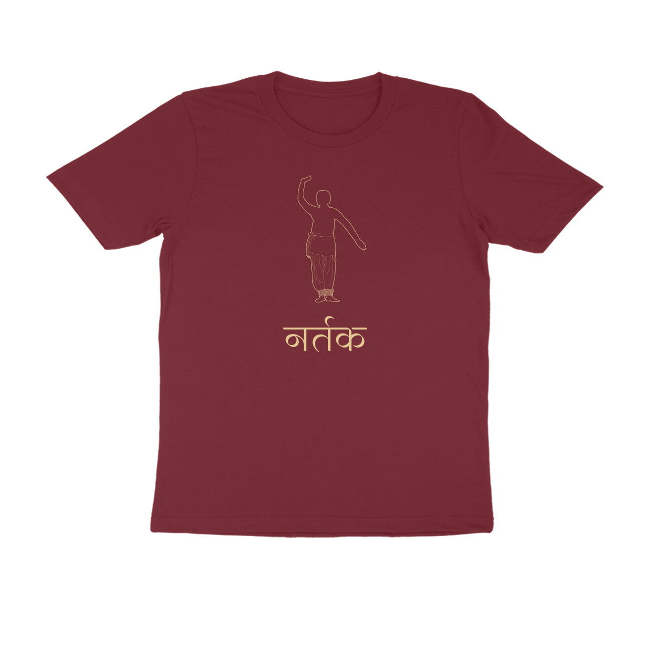 Nartak Kathak Men's Tshirt