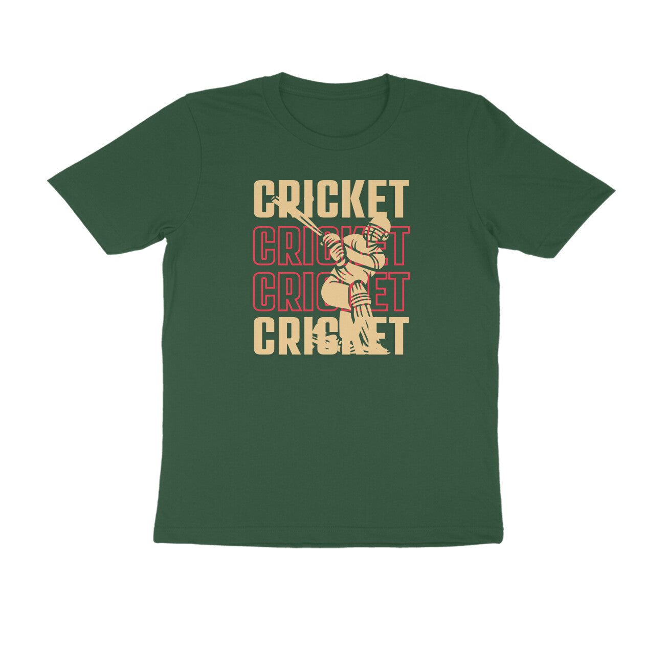 Cricket Men's Tshirt