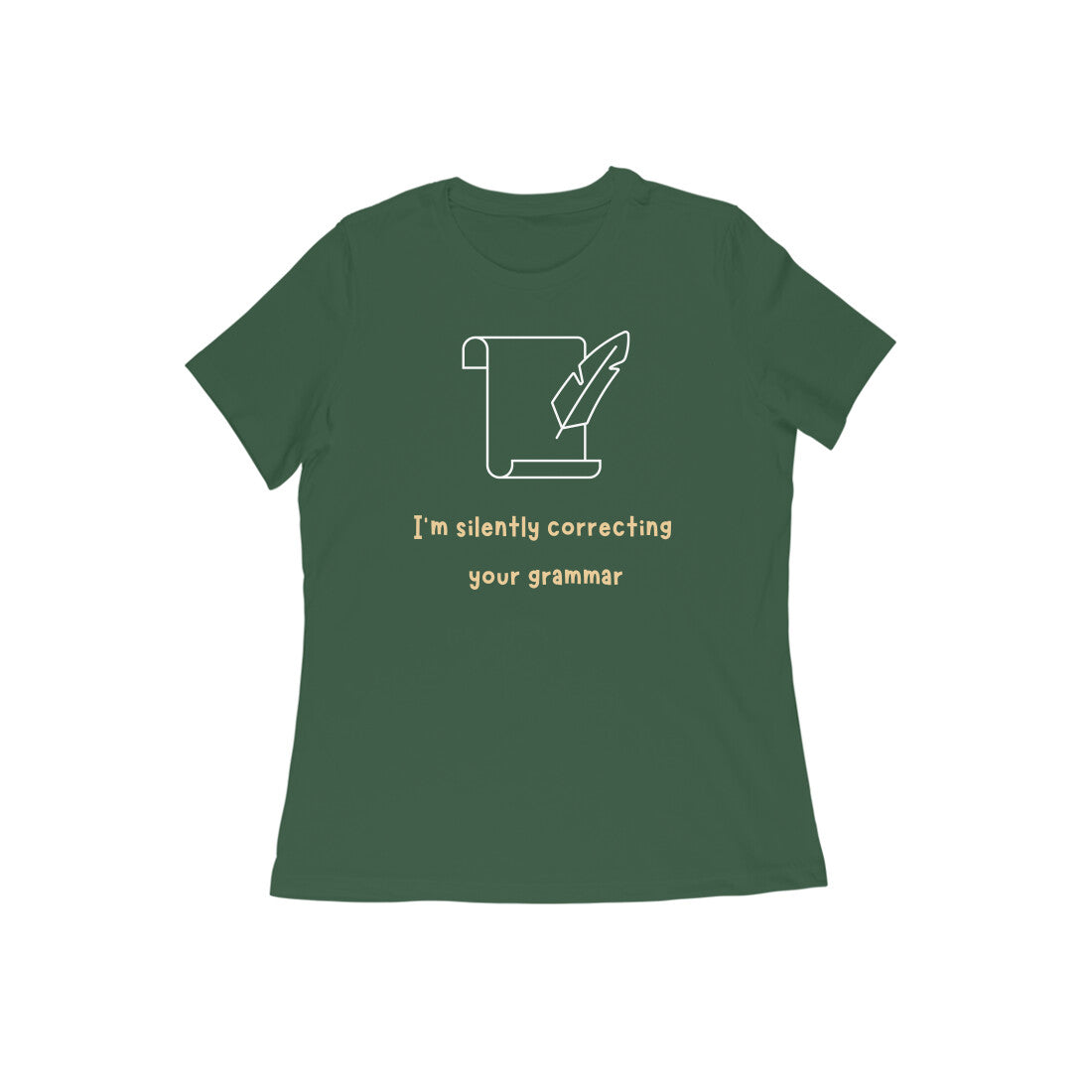 Grammar Women's Tshirt