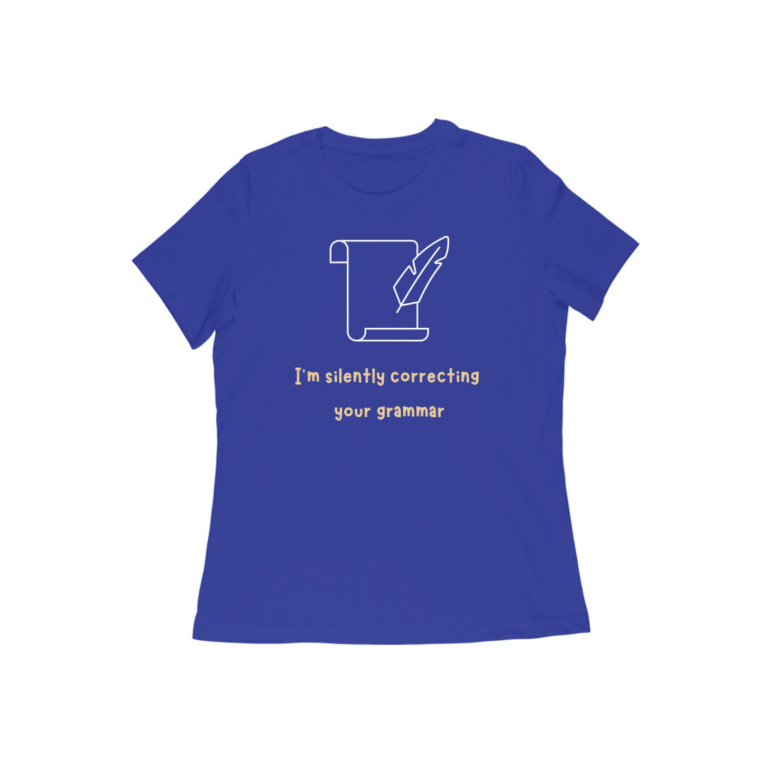 Grammar Women's Tshirt