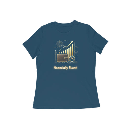 Financially Fluent Women's Tshirt