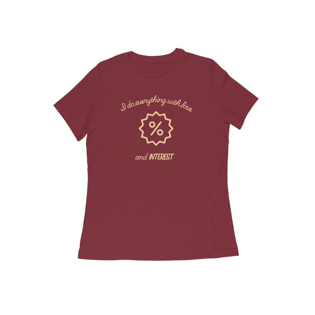 Banker Interest Women's Tshirt