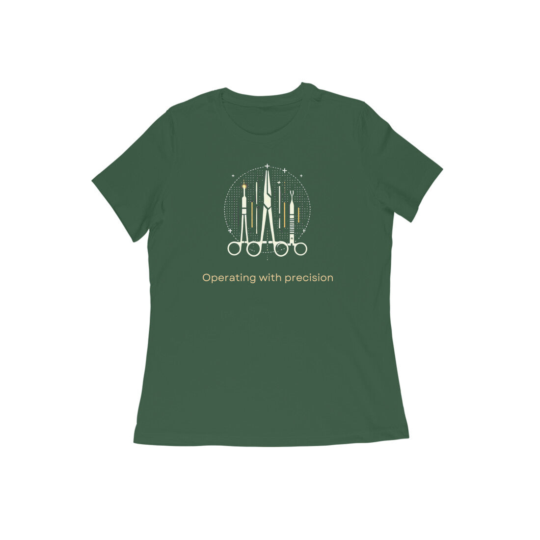 Operating With Precision Women's Tshirt