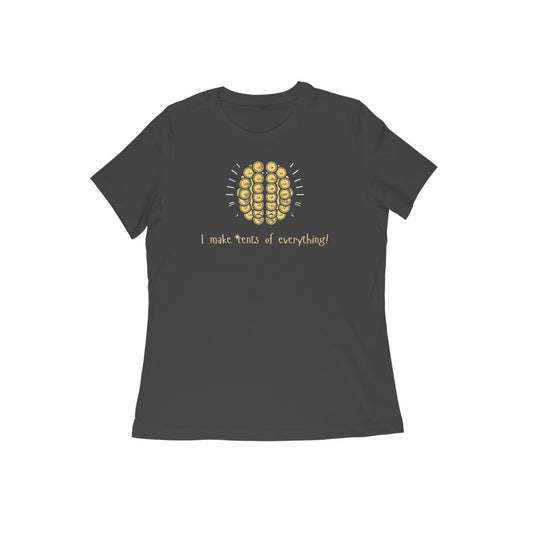 Making Cents Women's Tshirt