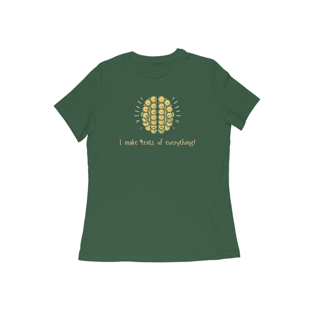 Making Cents Women's Tshirt