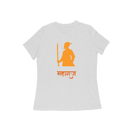 Chhatrapati Shivaji Maharaj Women's Tshirt