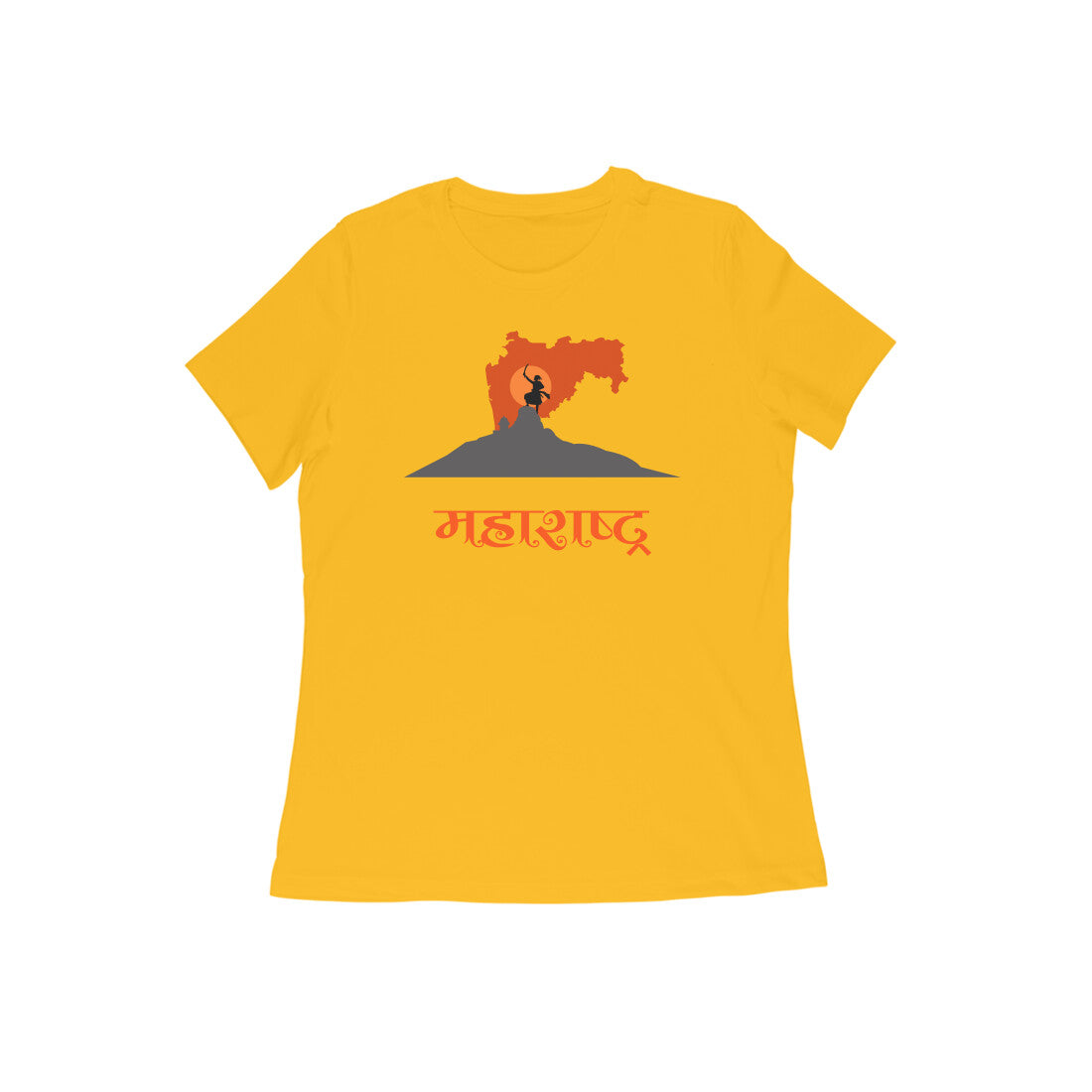 Maharashtra Women's Tshirt