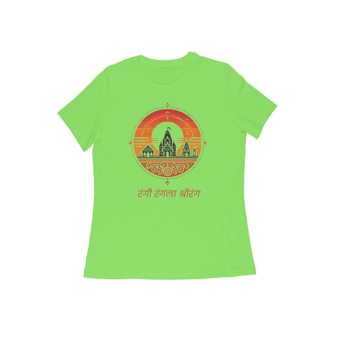 Rangi Rangala Shrirang Women's Tshirt