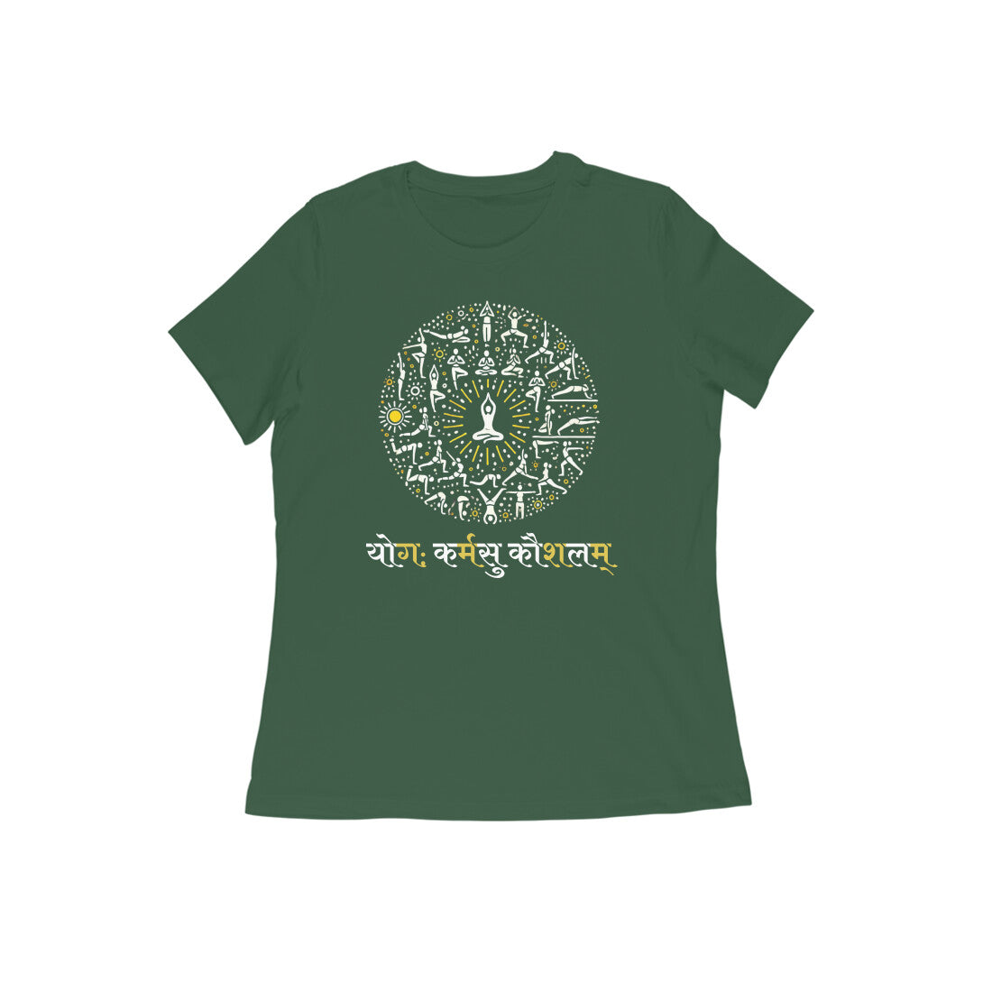 Yoga Women's Tshirt