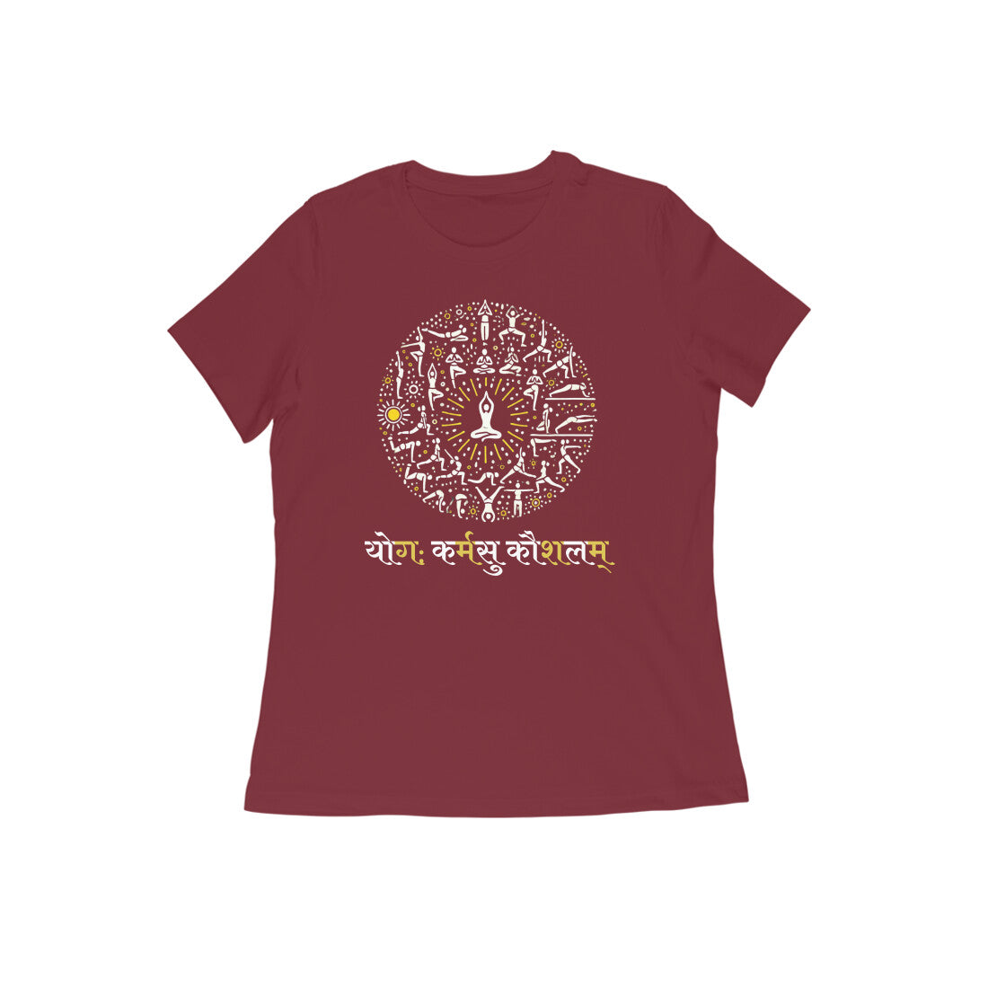 Yoga Women's Tshirt