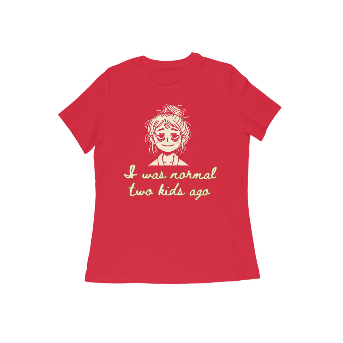 Two Kids Ago Women's Tshirt