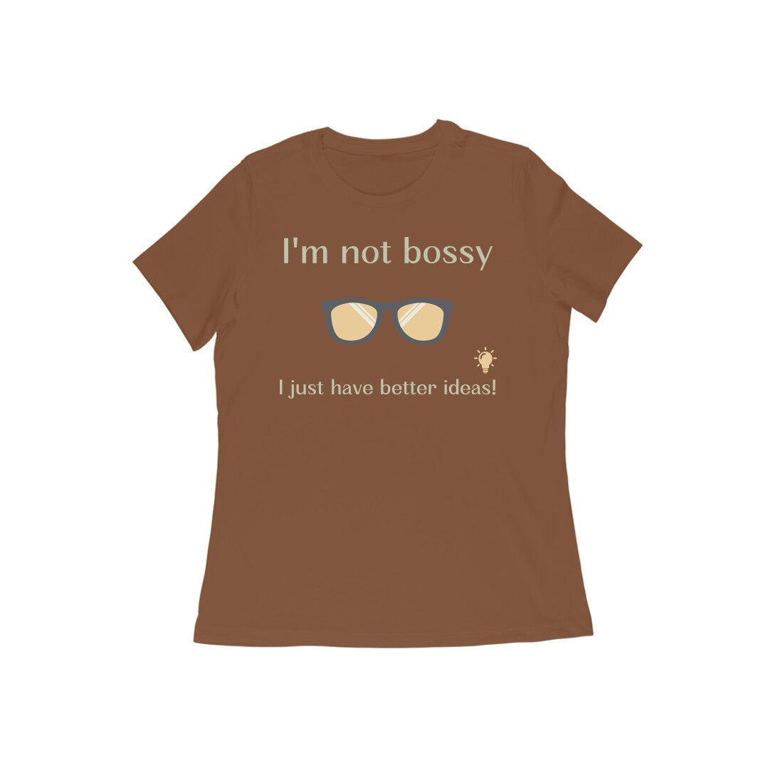 Bossy Women's Tshirt