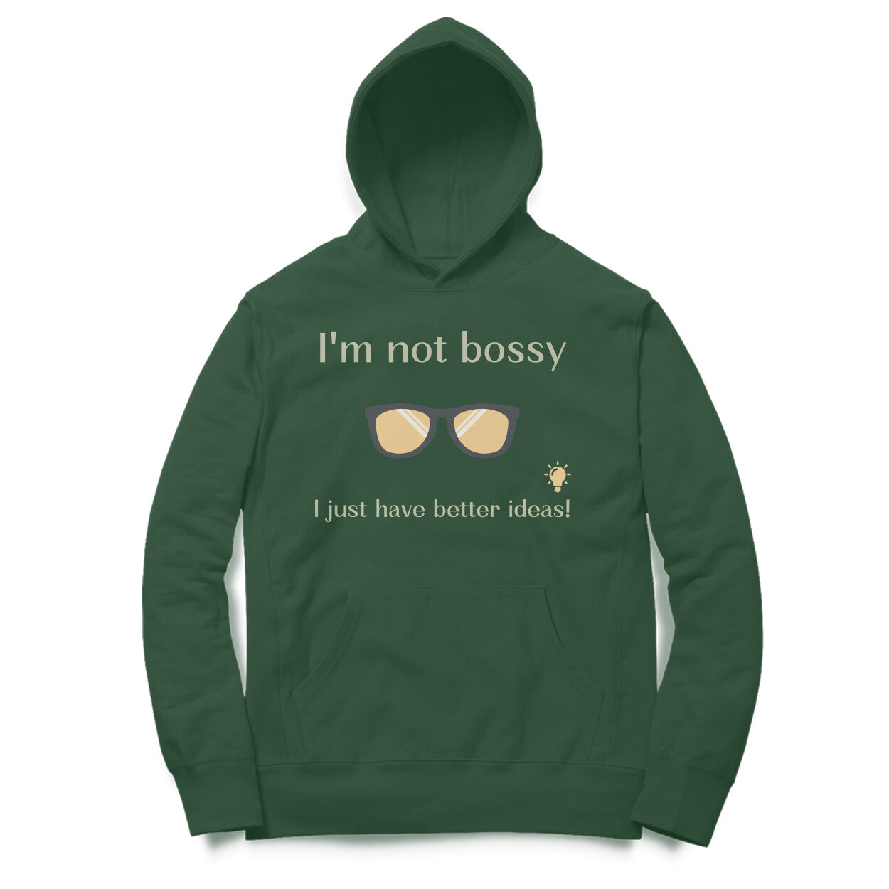 Bossy Unisex Hoodie