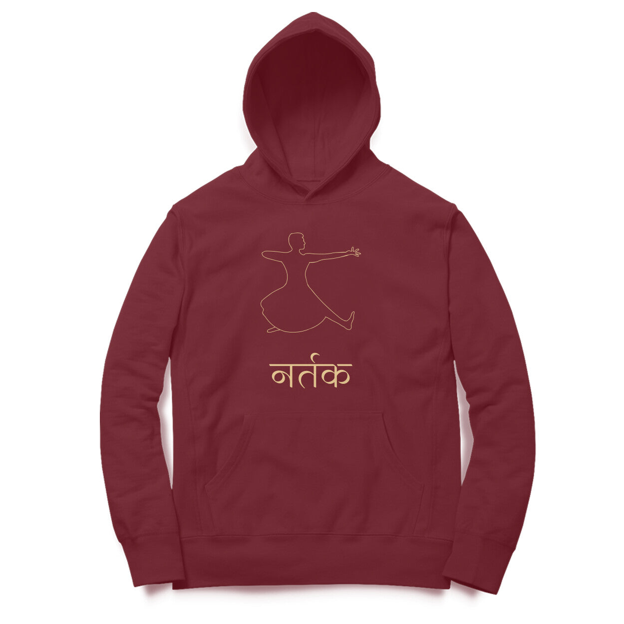 Bharatnatyam Nartak Hoodie