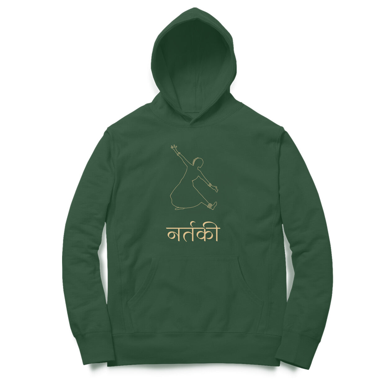 Nartaki Bharatnatyam Hoodie