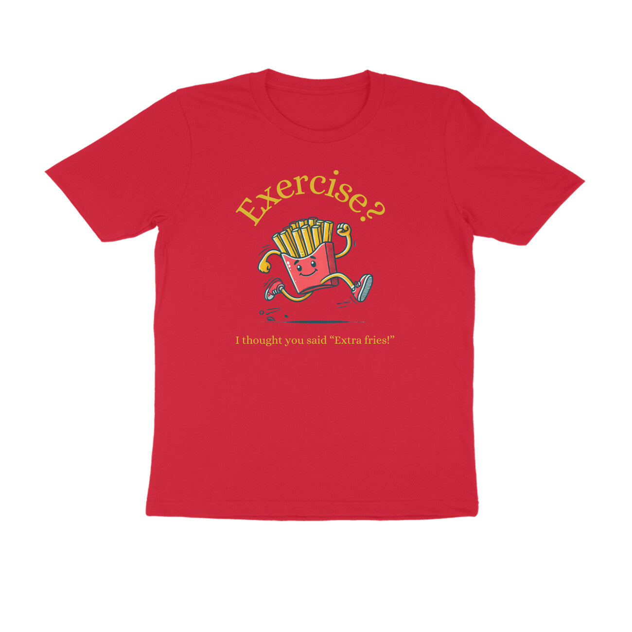 Extra Fries Men's Tshirt