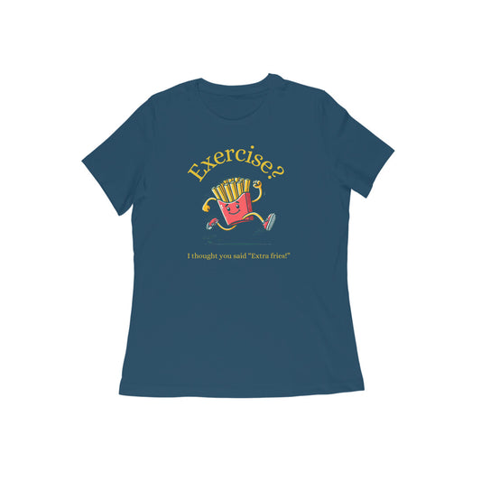 Extra Fries Women's Tshirt