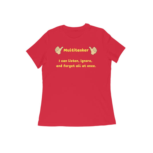 Multitasker Women's Tshirt