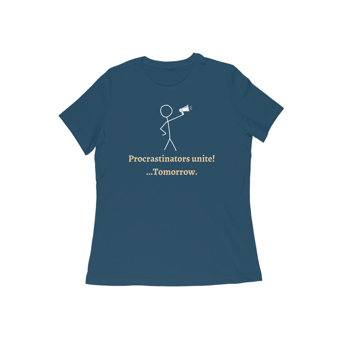 Procrastinators Women's Tshirt