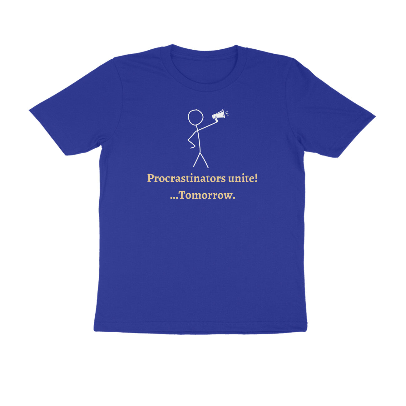 Procrastinators Men's Tshirt