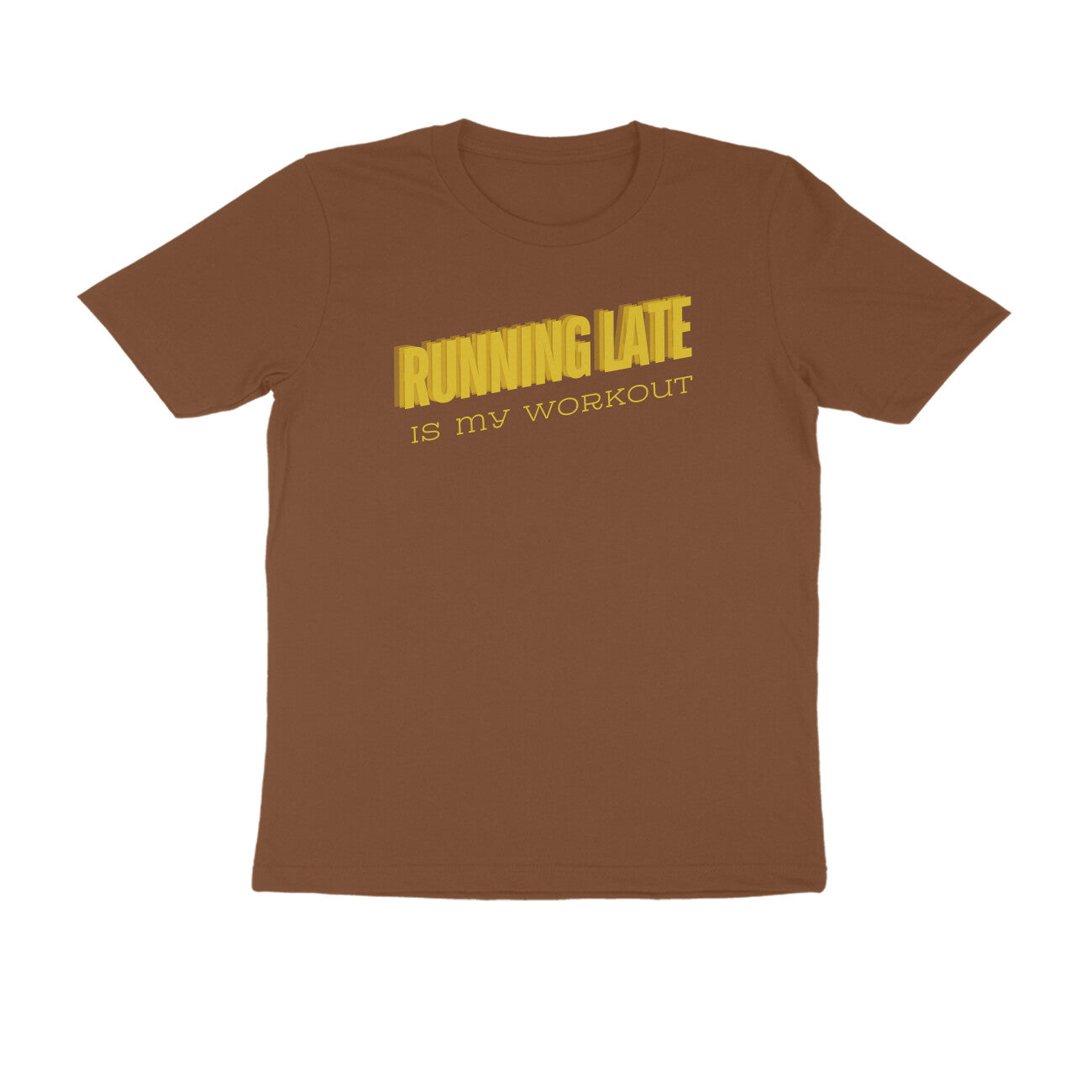 Running Late Men's Tshirt