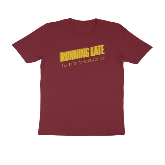 Running Late Men's Tshirt