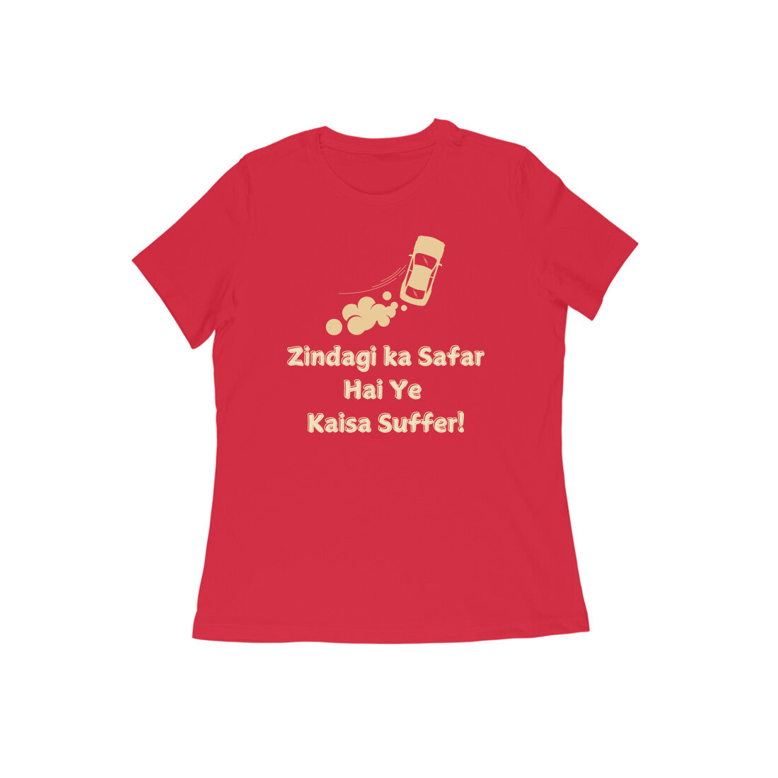 Zindagi Ka Safar Women's Tshirt