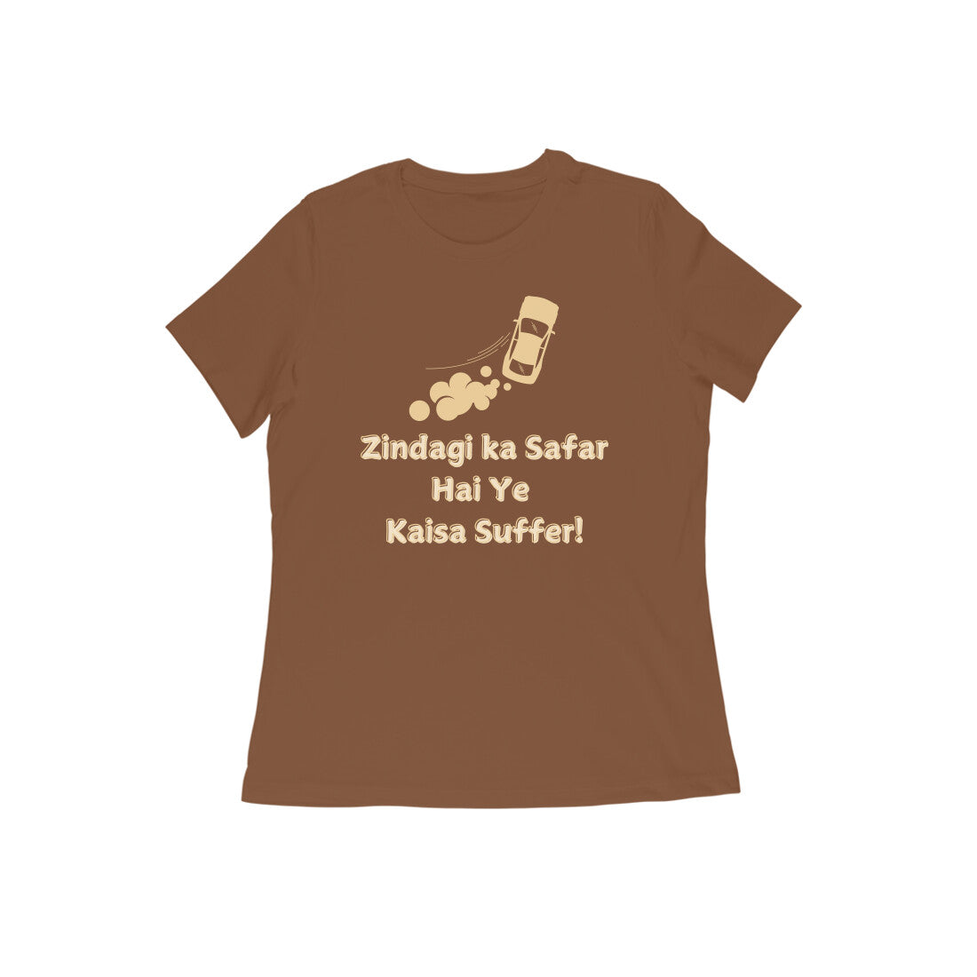 Zindagi Ka Safar Women's Tshirt