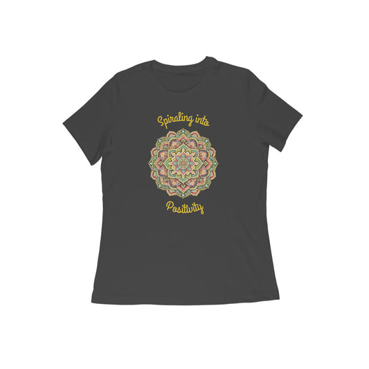 Positive Spiral Women's Tshirt