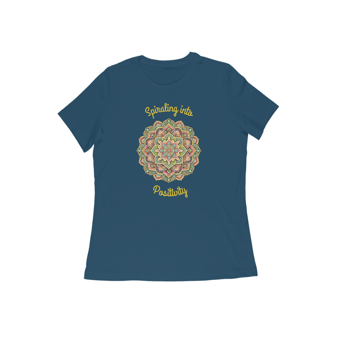 Positive Spiral Women's Tshirt