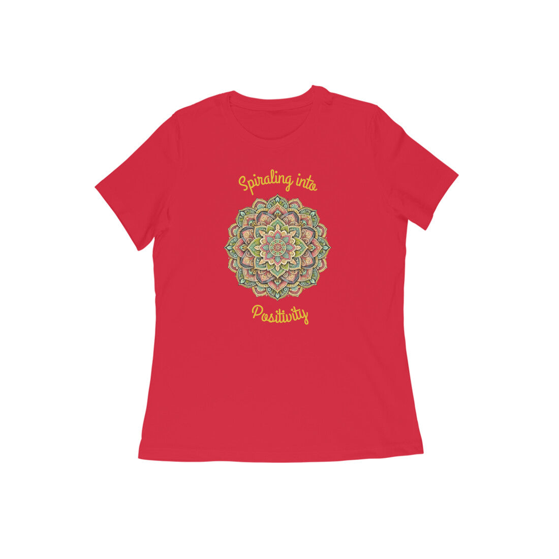 Positive Spiral Women's Tshirt