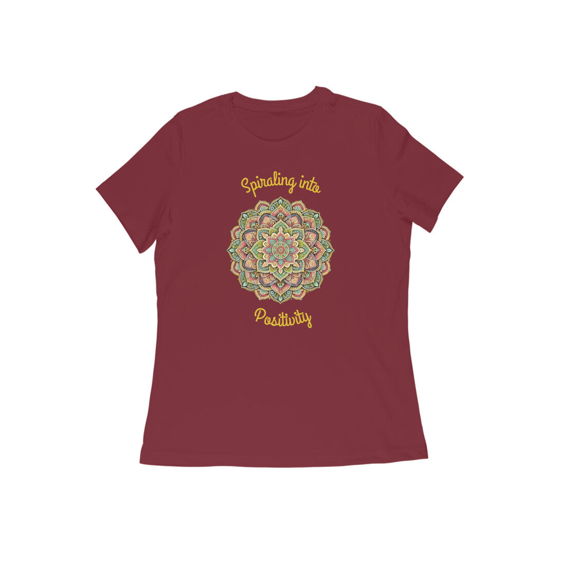 Positive Spiral Women's Tshirt