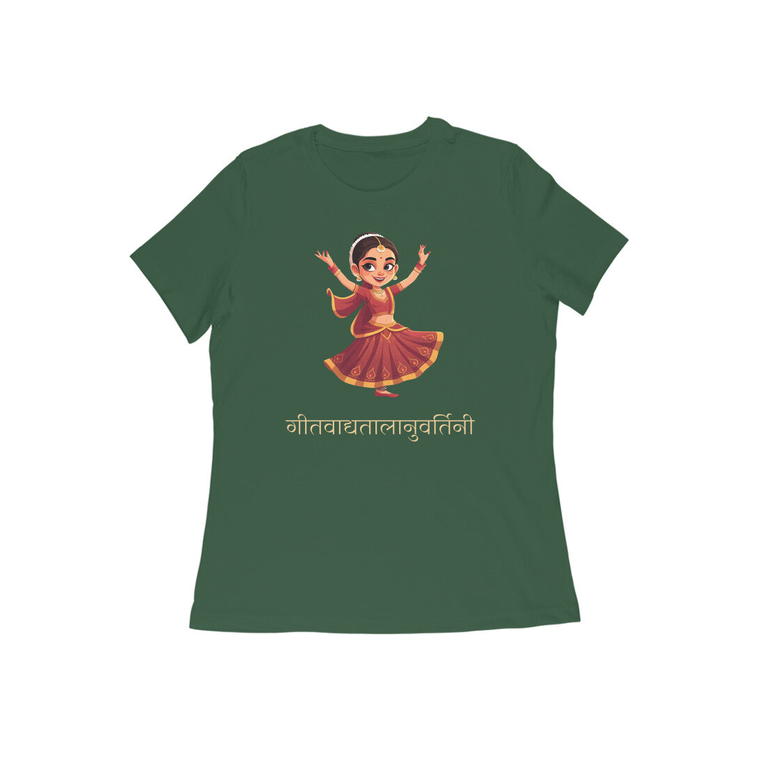 Kathak Nartaki Women's Tshirt