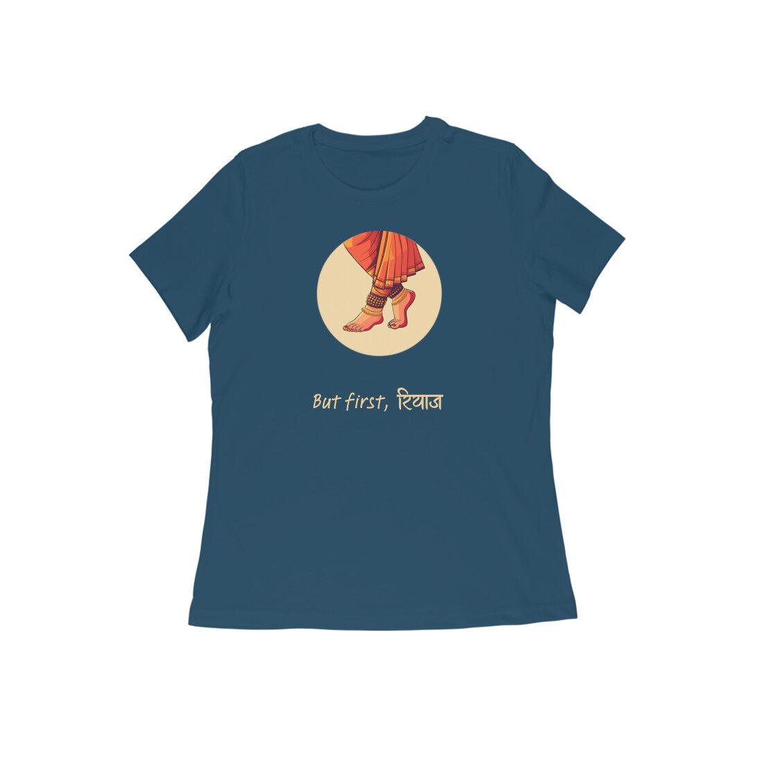 Bharatnatyam Riyaz Women's Tshirt