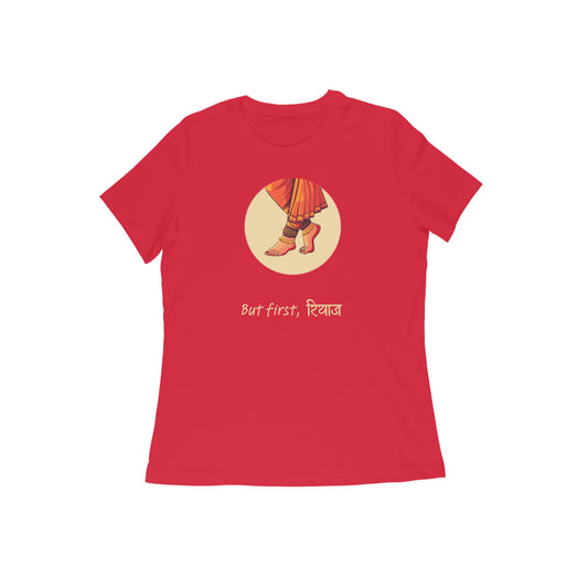 Bharatnatyam Riyaz Women's Tshirt