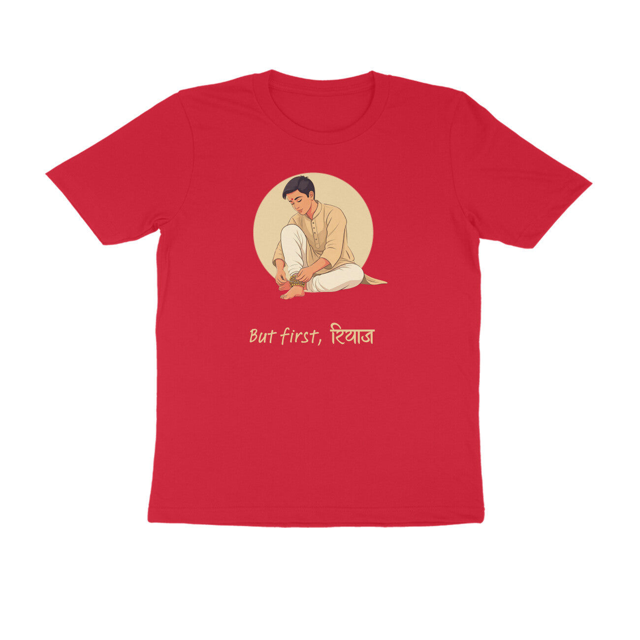 Kathak Riyaz Men's Tshirt