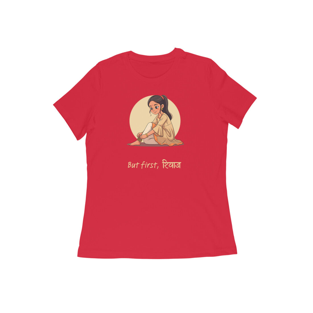 Kathak Riyaz Women's Tshirt