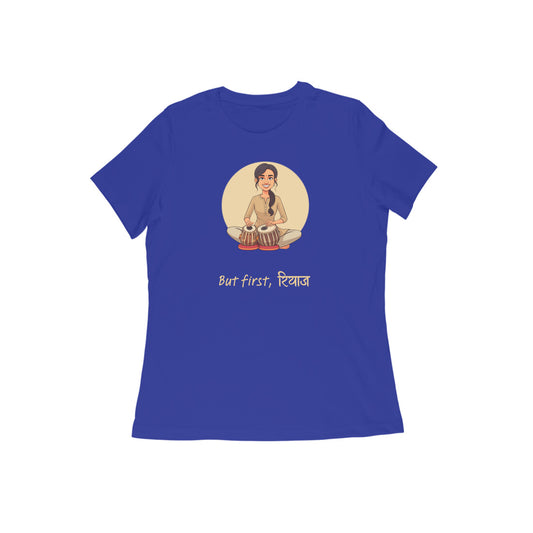 Tabla Riyaz Women's Tshirt