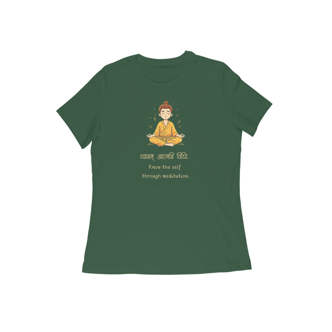 Meditation Women's Tshirt