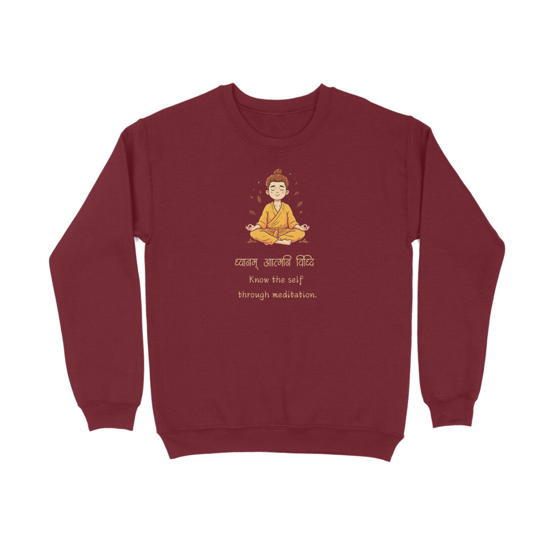 Meditation Unisex Sweatshirt