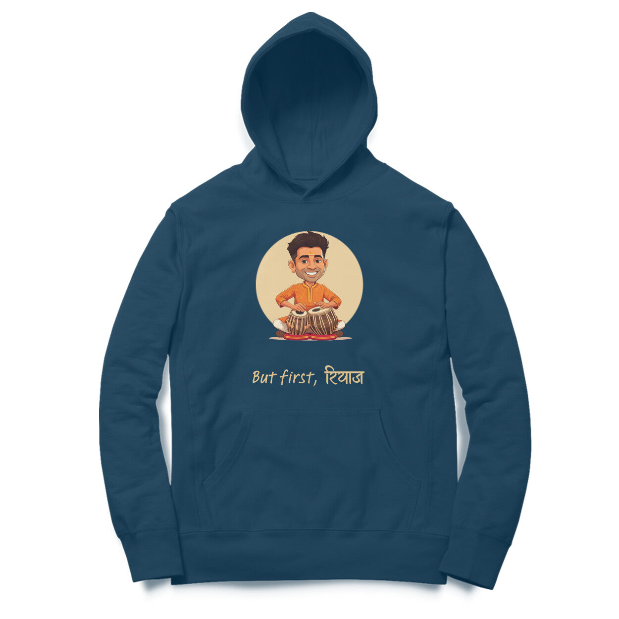 Tabla Riyaz Men's Hoodie