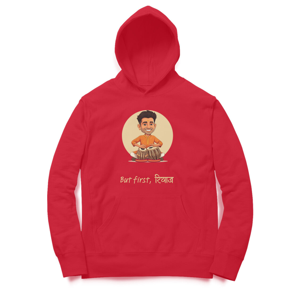 Tabla Riyaz Men's Hoodie