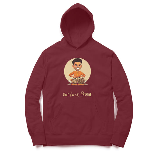 Tabla Riyaz Men's Hoodie