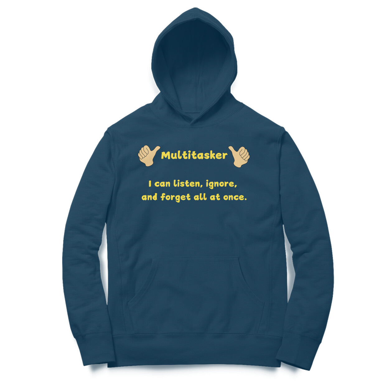 Multitasker Unisex Hoodie