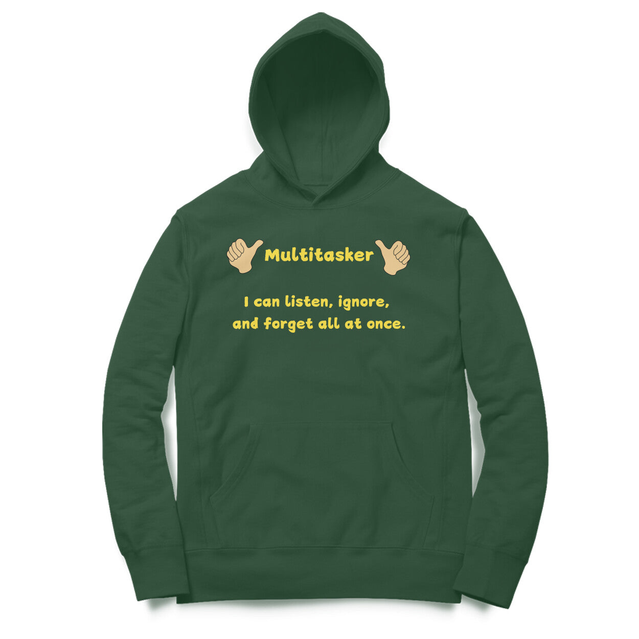 Multitasker Unisex Hoodie