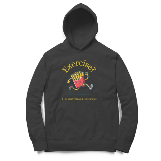 Extra Fries Unisex Hoodie