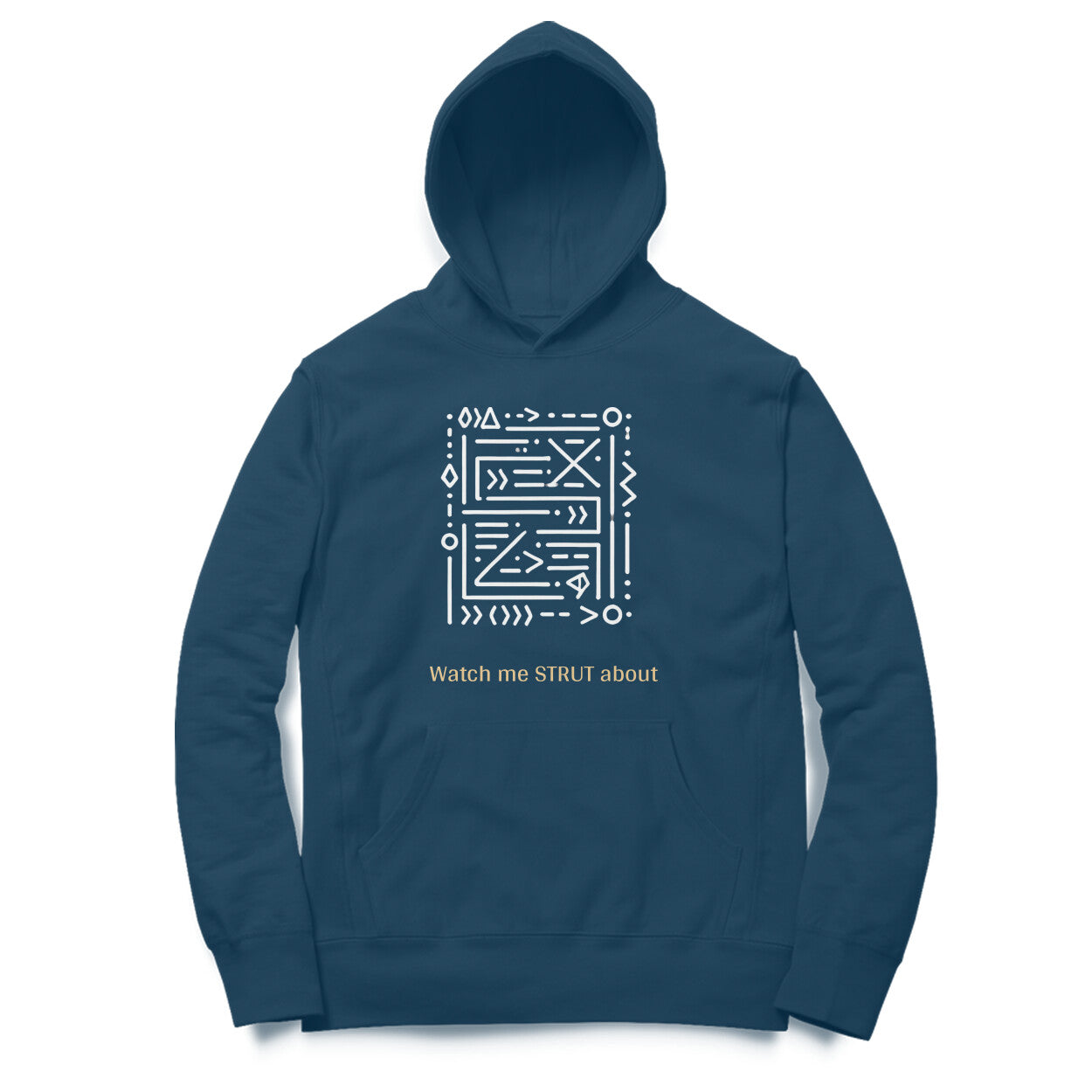 Strut Unisex Hoodie