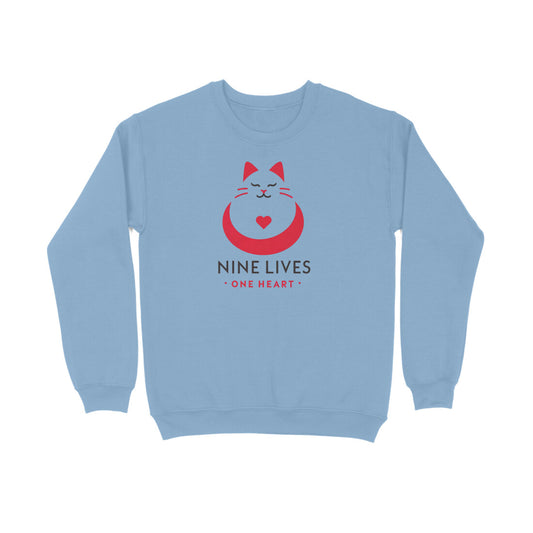 Nine Lives Unisex Sweatshirt